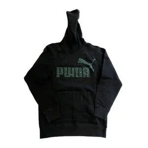 Puma x Swarovski Hoodie in Black